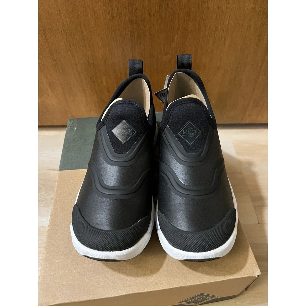 Muck Women's Outscape Low Black‎ Size 5.5 New In Box Shoes Original Muck Boot